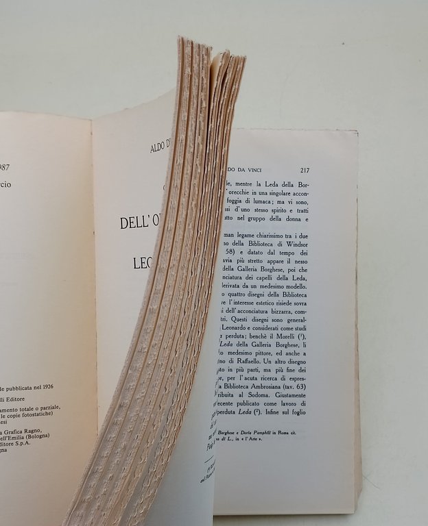 Storia dell'opera pittorica di Leonardo da Vinci ( Anastatica )