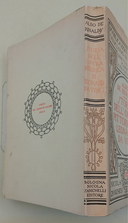 Storia dell'opera pittorica di Leonardo da Vinci ( Anastatica )