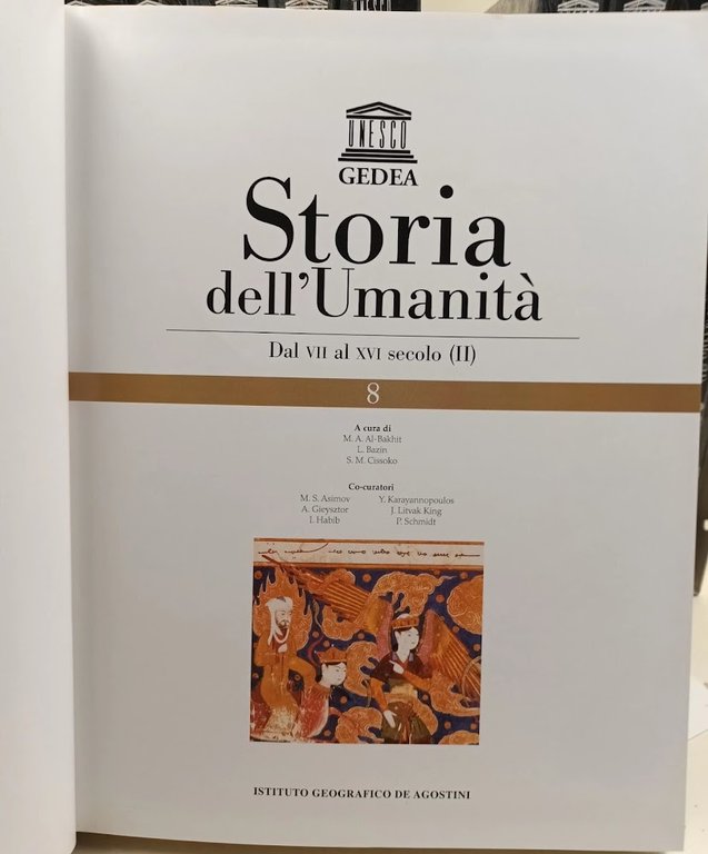 Storia dell'umanita'- 12 voll.