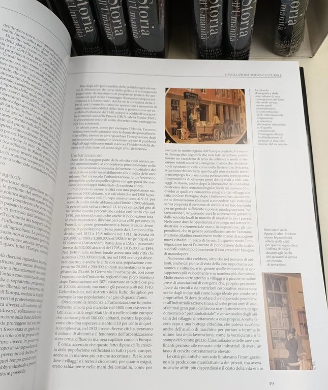 Storia dell'umanita'- 12 voll.