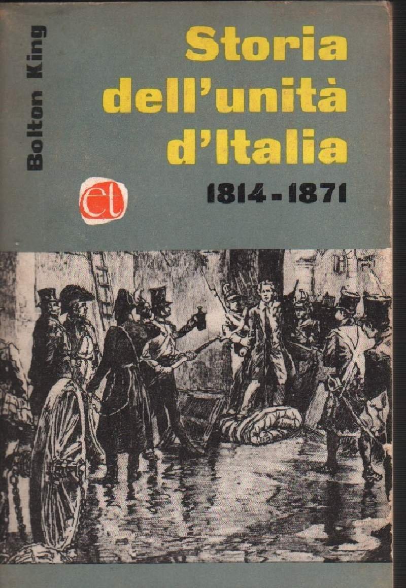 STORIA DELL'UNITA' D'ITALIA 1814-1871