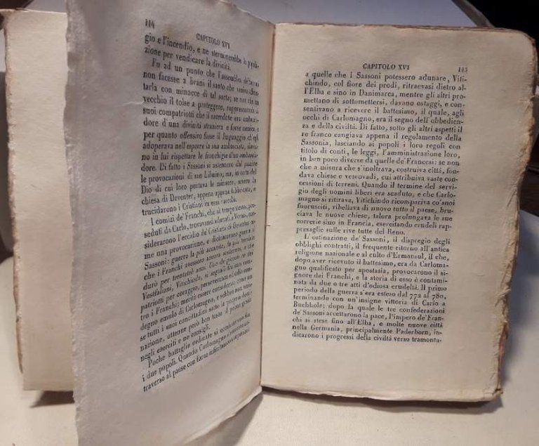 STORIA DELLA CADUTA DELL'IMPERO ROMANO E DELLA DECADENZA DELLA CIVILTA' …