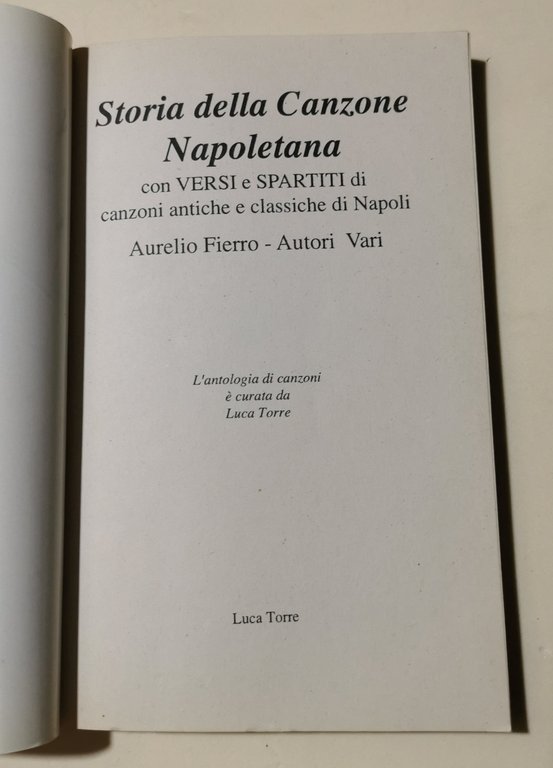 Storia della Canzone Napoletana