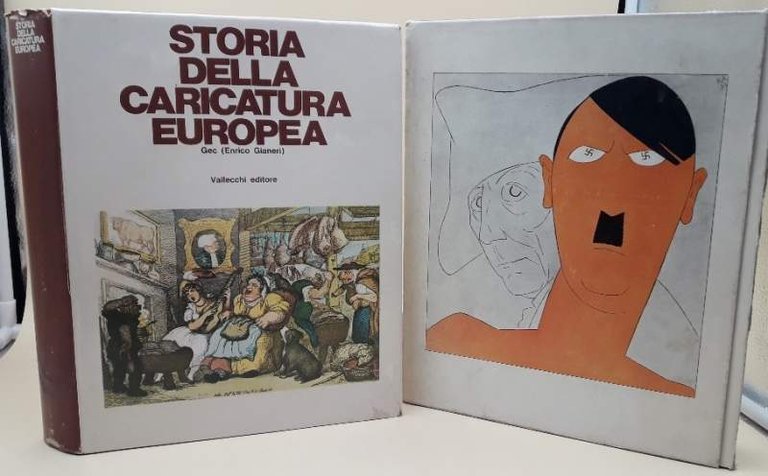 STORIA DELLA CARICATURA EUROPEA (1967)