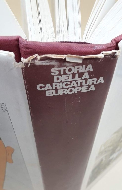 STORIA DELLA CARICATURA EUROPEA (1967)