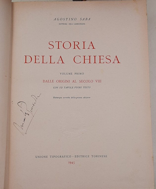 Storia della Chiesa - 4 Voll. | Immagine Gallery 3