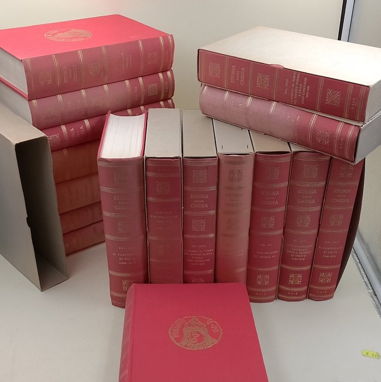 Storia della chiesa dalle origini ai giorni nostri- 17 tomi | Immagine Gallery 1