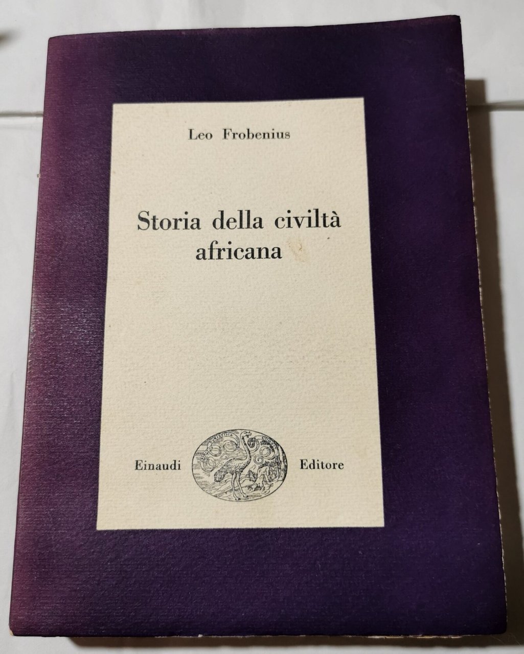 Storia della civilta' africana
