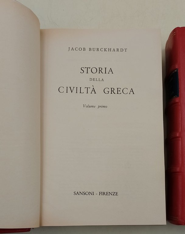 Storia della civilta' greca- 2 voll.