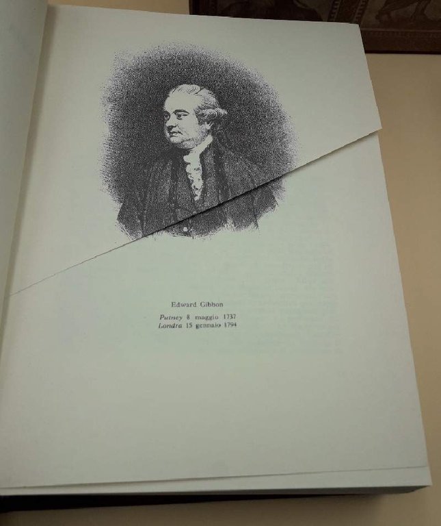 STORIA DELLA DECADENZA E CADUTA DELL'IMPERO ROMANO-L'IMPERO D'OCCIDENTE- 2 TOMI(1981)