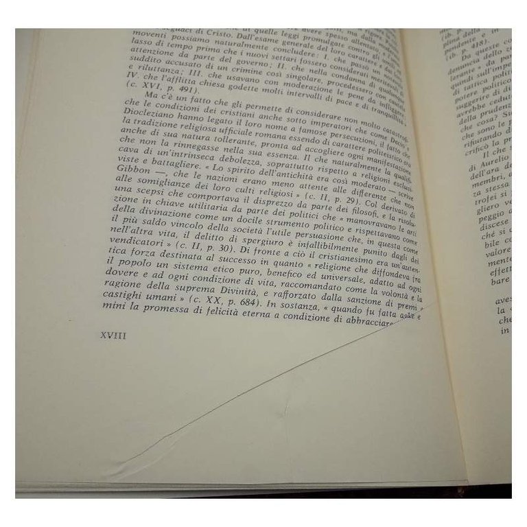 STORIA DELLA DECADENZA E CADUTA DELL'IMPERO ROMANO-L'IMPERO D'OCCIDENTE- 2 TOMI(1981)