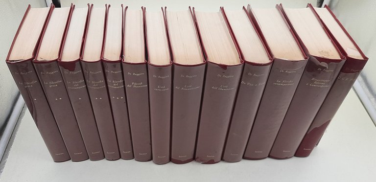 Storia della Filosofia - 10 Voll. ( 13 Tomi ) | Immagine Gallery 3