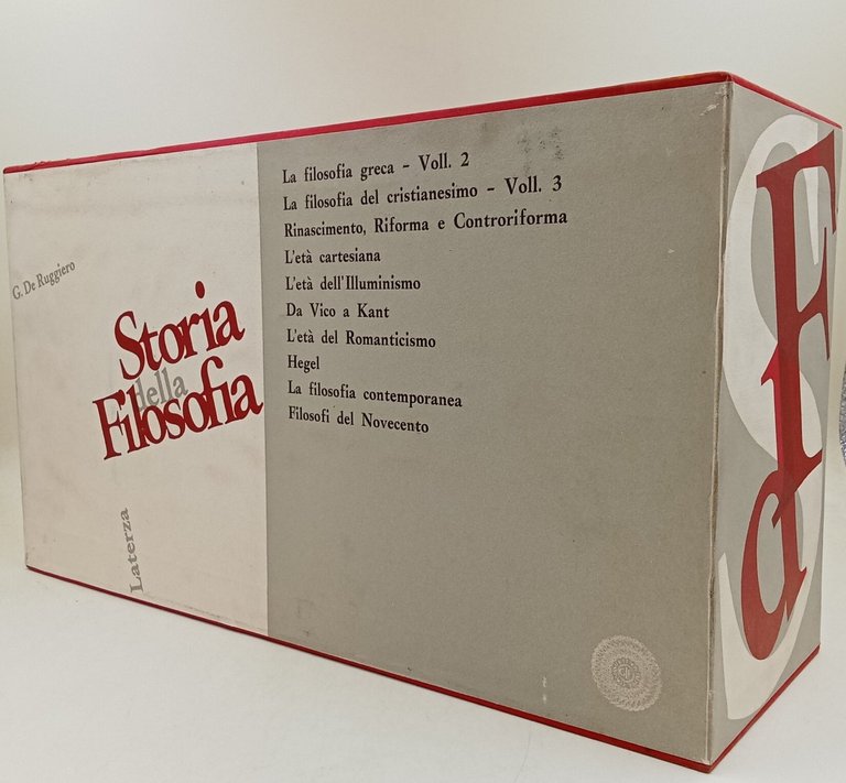 Storia della filosofia- 13 voll. | Immagine Gallery 2