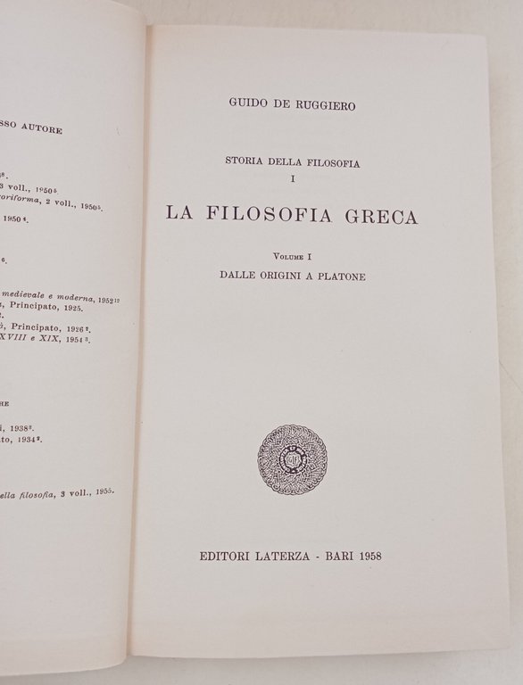 Storia della filosofia- 13 voll. | Immagine Gallery 3