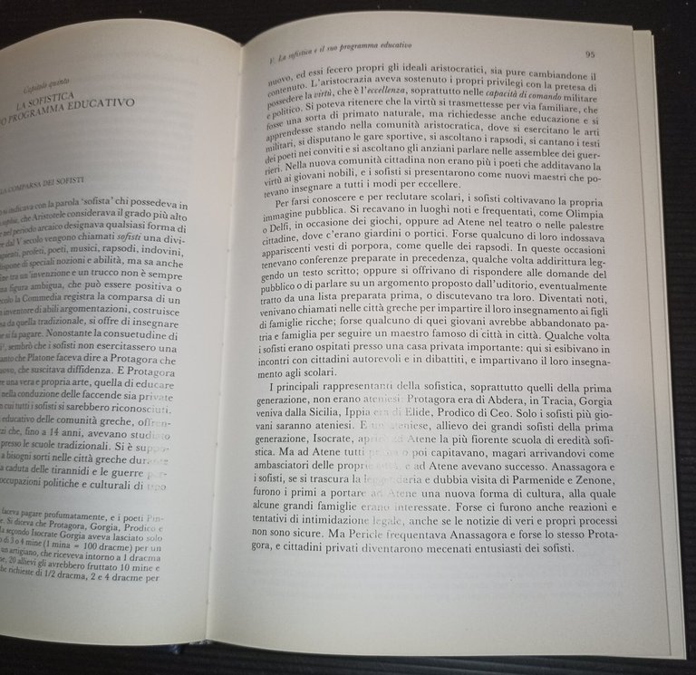 Storia della filosofia 1. l'Antichità