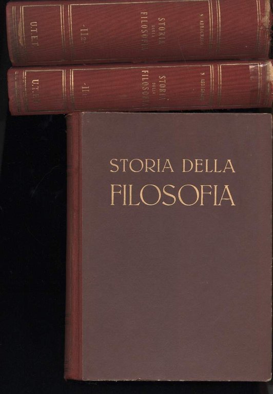 STORIA DELLA FILOSOFIA 2 VOLL. 3 TOMI