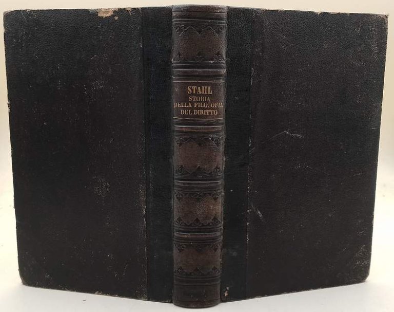 STORIA DELLA FILOSOFIA DEL DIRITTO(1855)