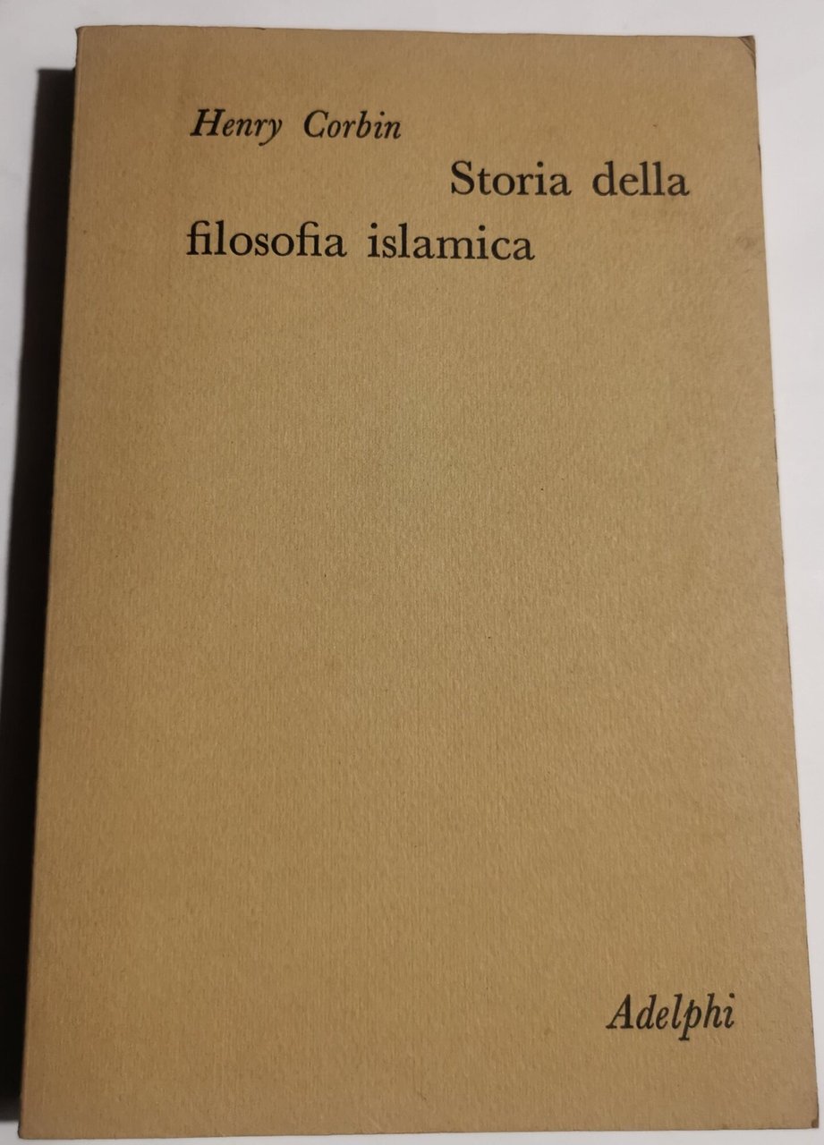 Storia della filosofia islamica