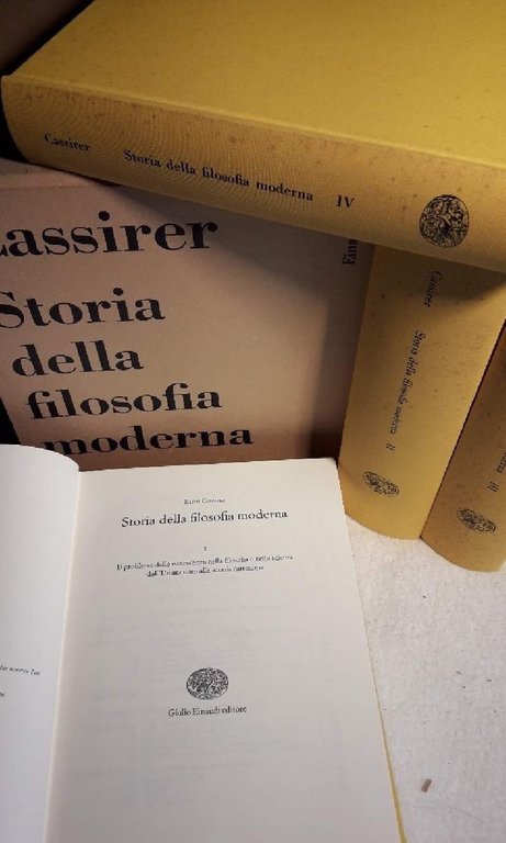 STORIA DELLA FILOSOFIA MODERNA(1964)
