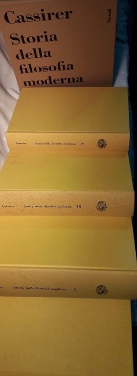 STORIA DELLA FILOSOFIA MODERNA(1964)
