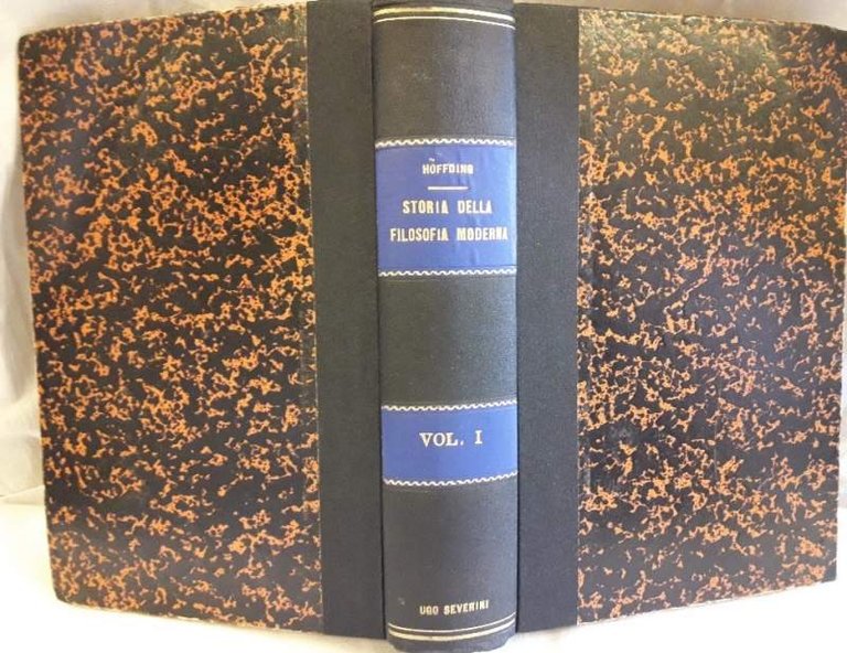 STORIA DELLA FILOSOFIA MODERNA-VOL. PRIMO- (1906)