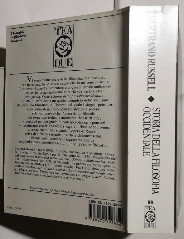 Storia della filosofia occidentale