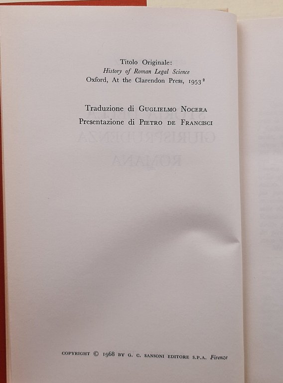 Storia della giurisprudenza romana | Immagine Gallery 4