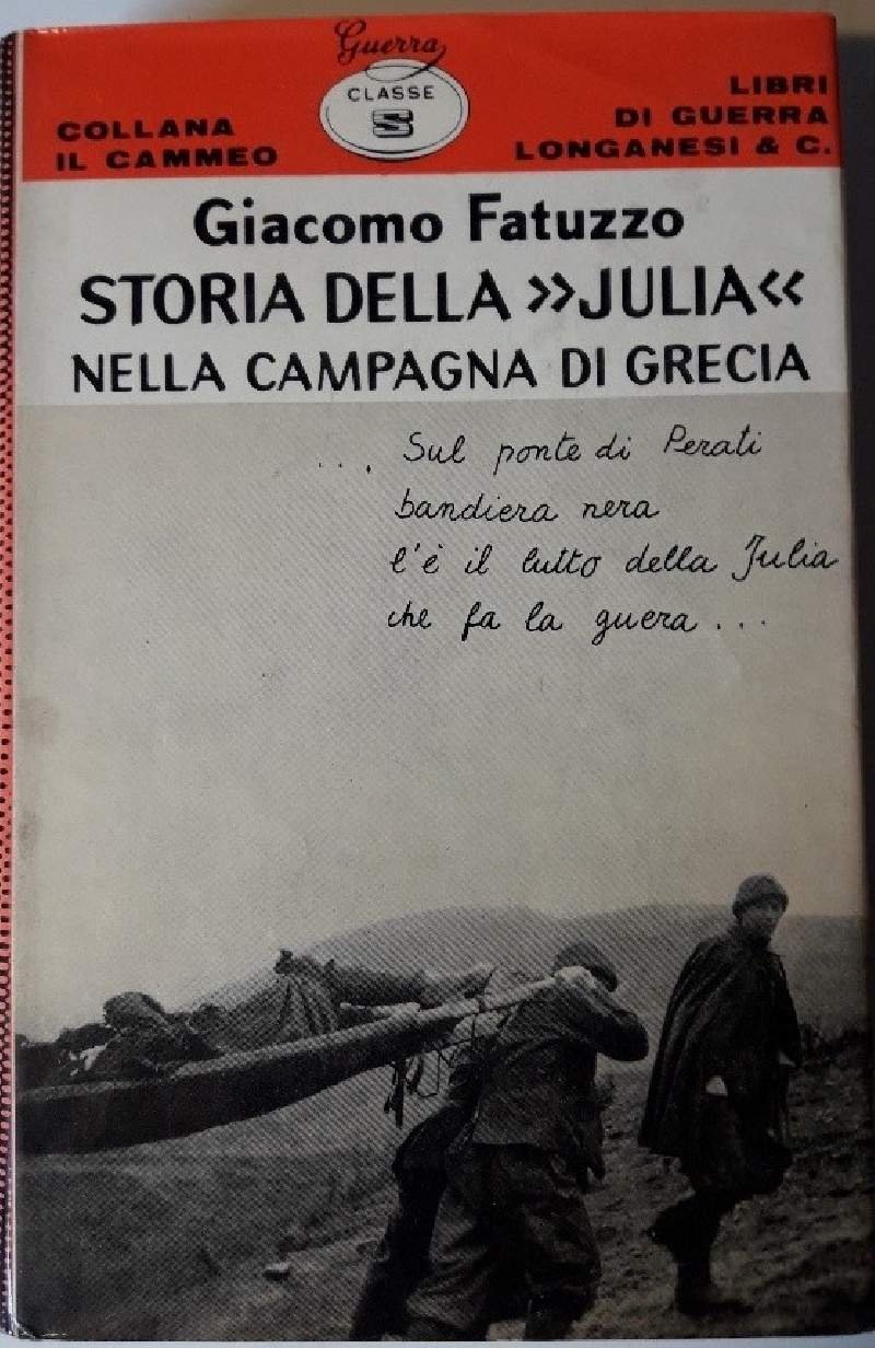 STORIA DELLA "JULIA" NELLA CAMPAGNA DI GRECIA(1970)