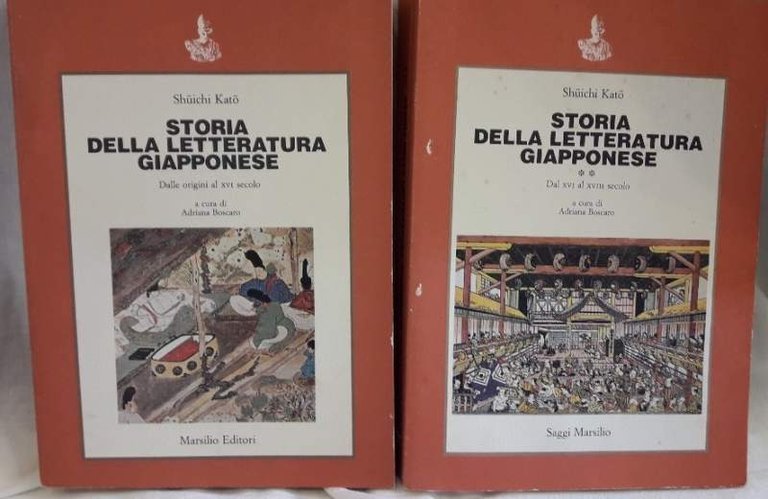 STORIA DELLA LETTERATURA GIAPPONESE-2 VOLL. (1987)