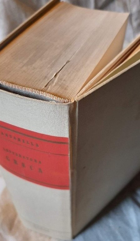 STORIA DELLA LETTERATURA GRECA(1962)