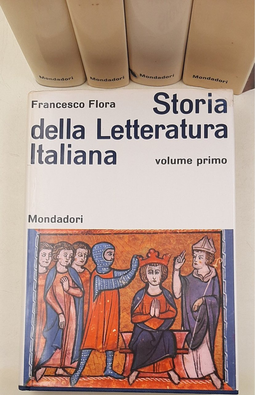 Storia della letteratura italiana - 5 Voll. | Immagine principale