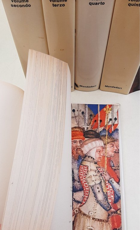 Storia della letteratura italiana - 5 Voll. | Immagine Gallery 3