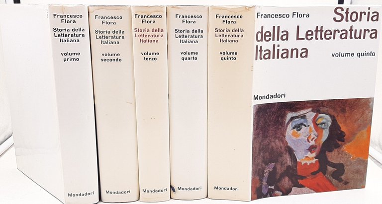 Storia della letteratura italiana - 5 Voll. | Immagine Gallery 4