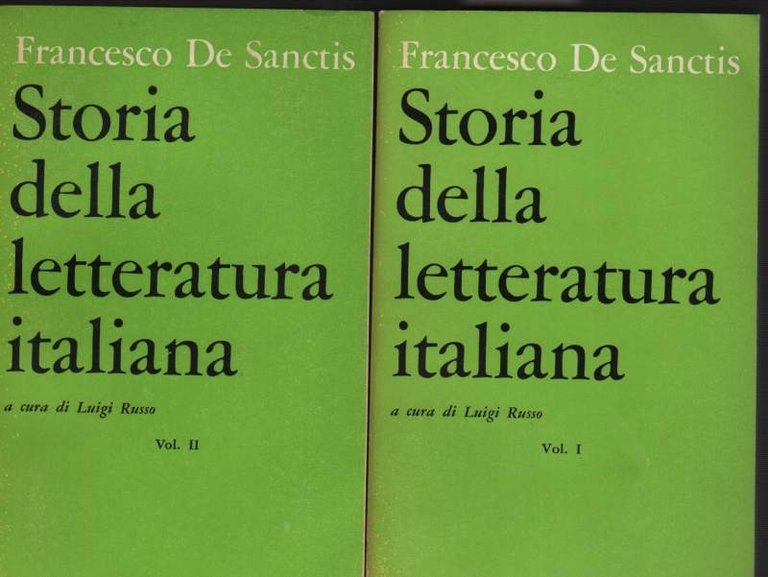 STORIA DELLA LETTERATURA ITALIANA- 2 voll. (1960) | Immagine Gallery 3