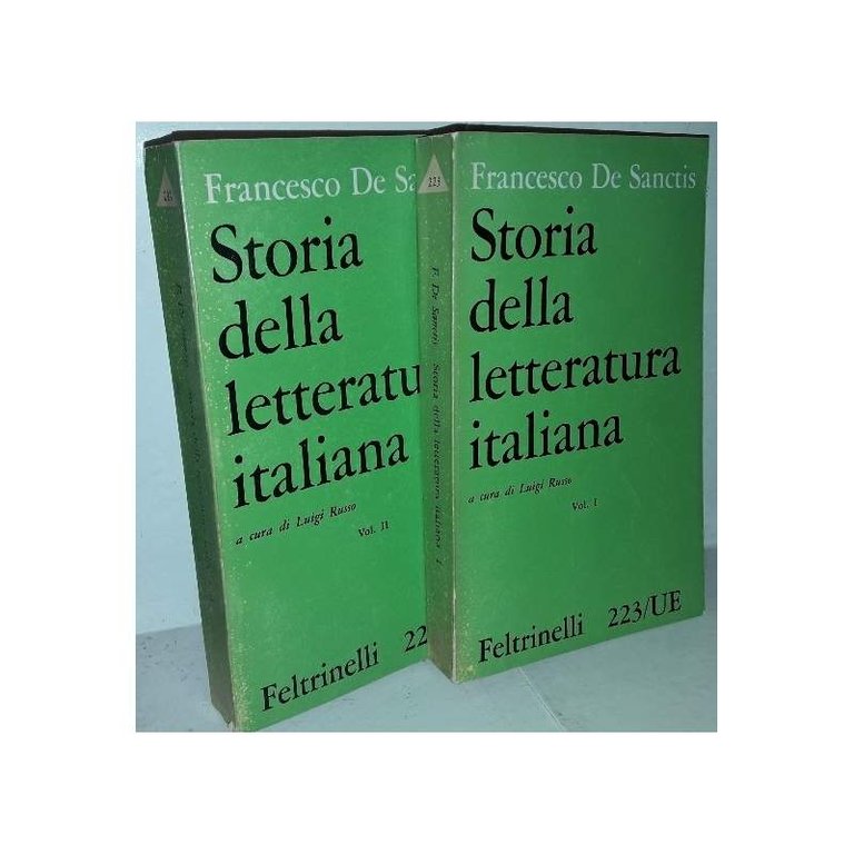 STORIA DELLA LETTERATURA ITALIANA- 2 voll. (1960) | Immagine Gallery 2