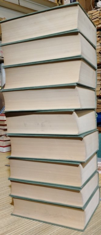 Storia della letteratura italiana- 9 voll.