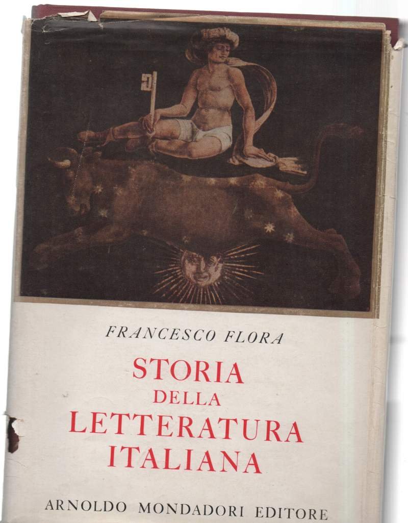 STORIA DELLA LETTERATURA ITALIANA 5 VOLL. (1948)