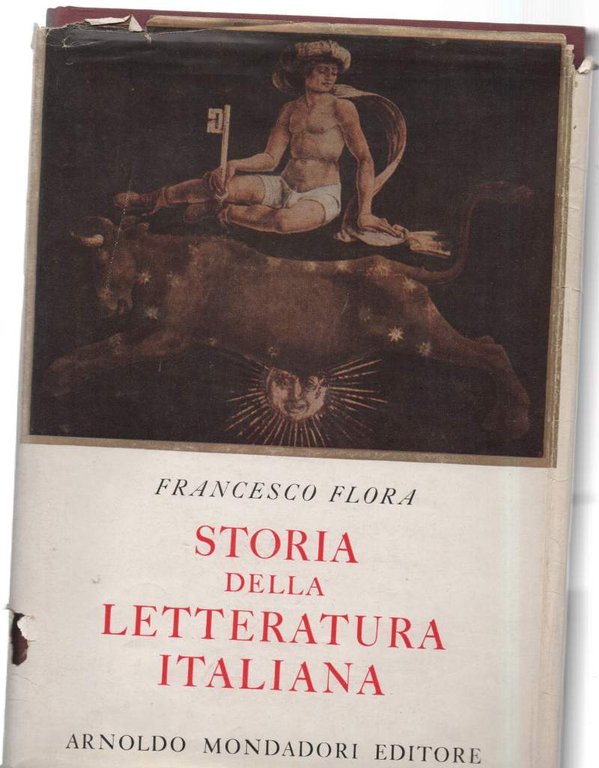 STORIA DELLA LETTERATURA ITALIANA 5 VOLL. (1948)