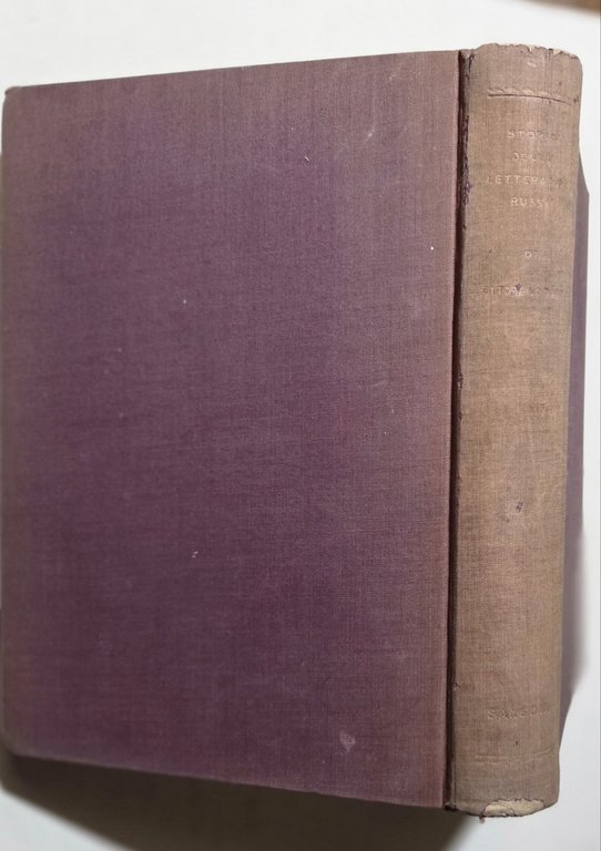 Storia della letteratura russa