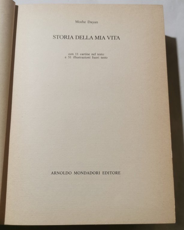 Storia della mia vita