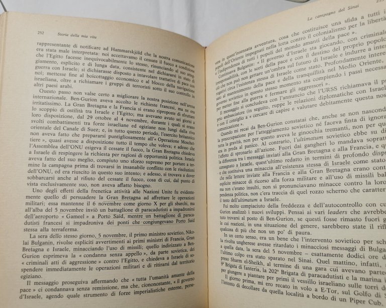 Storia della mia vita