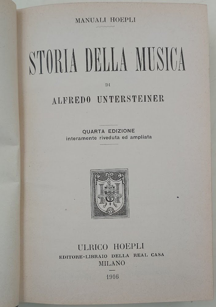 Storia della musica