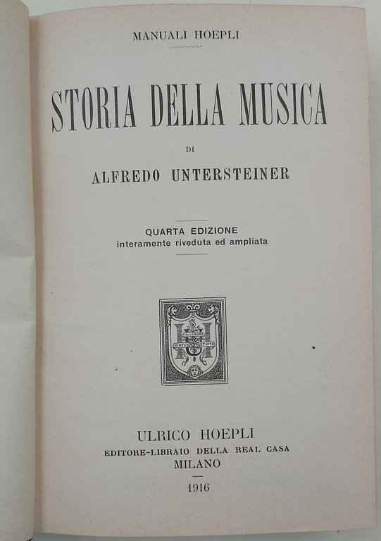 Storia della musica