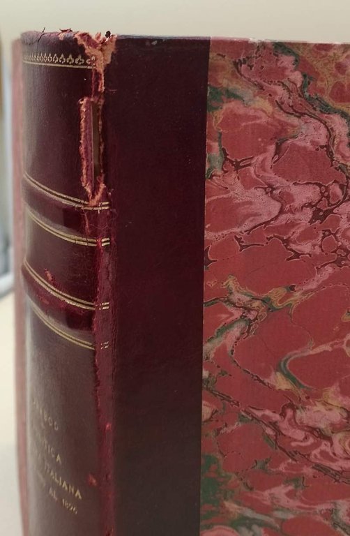 STORIA DELLA POLITICA ESTERA ITALIANA DAL 1870 AL 1896-VOL I- …