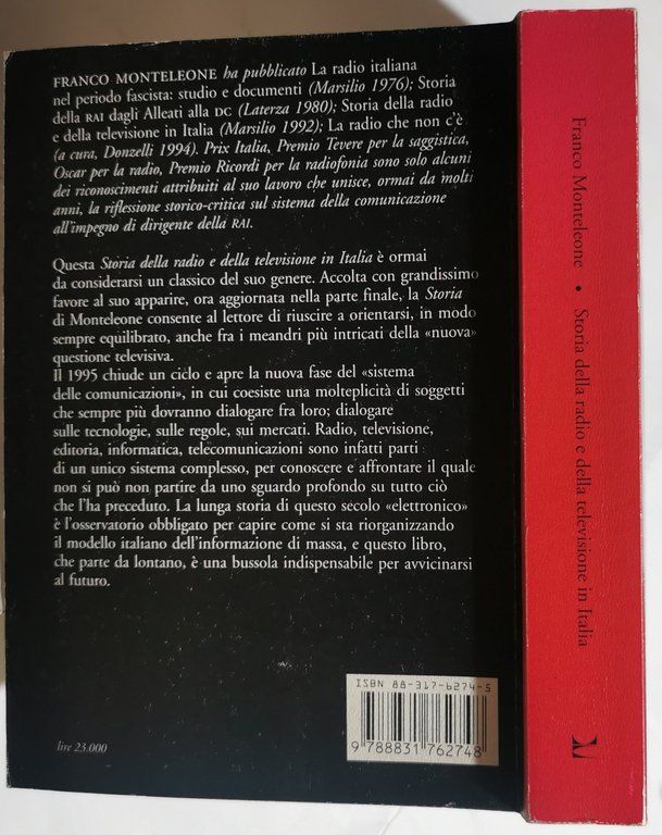 Storia della radio e della televisione in Italia