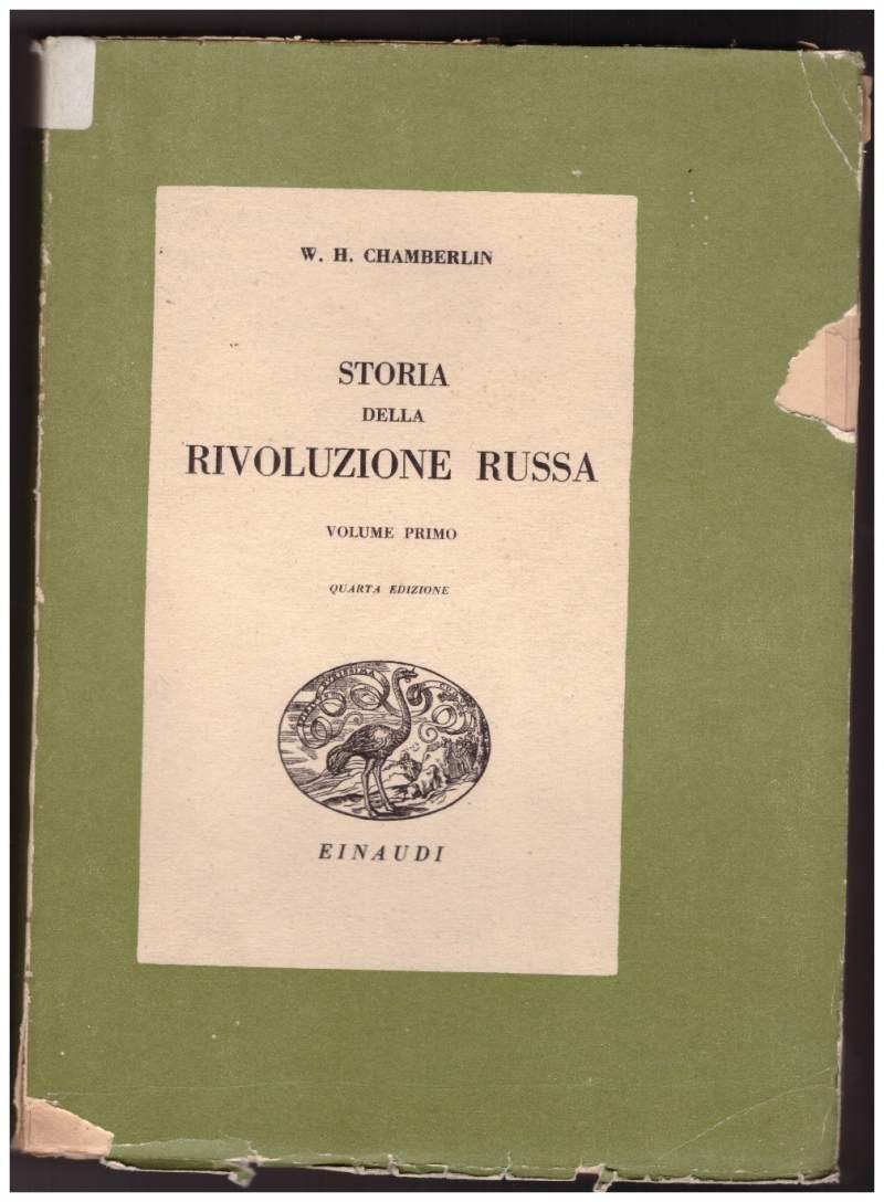 STORIA DELLA RIVOLUZIONE RUSSA 2 voll.