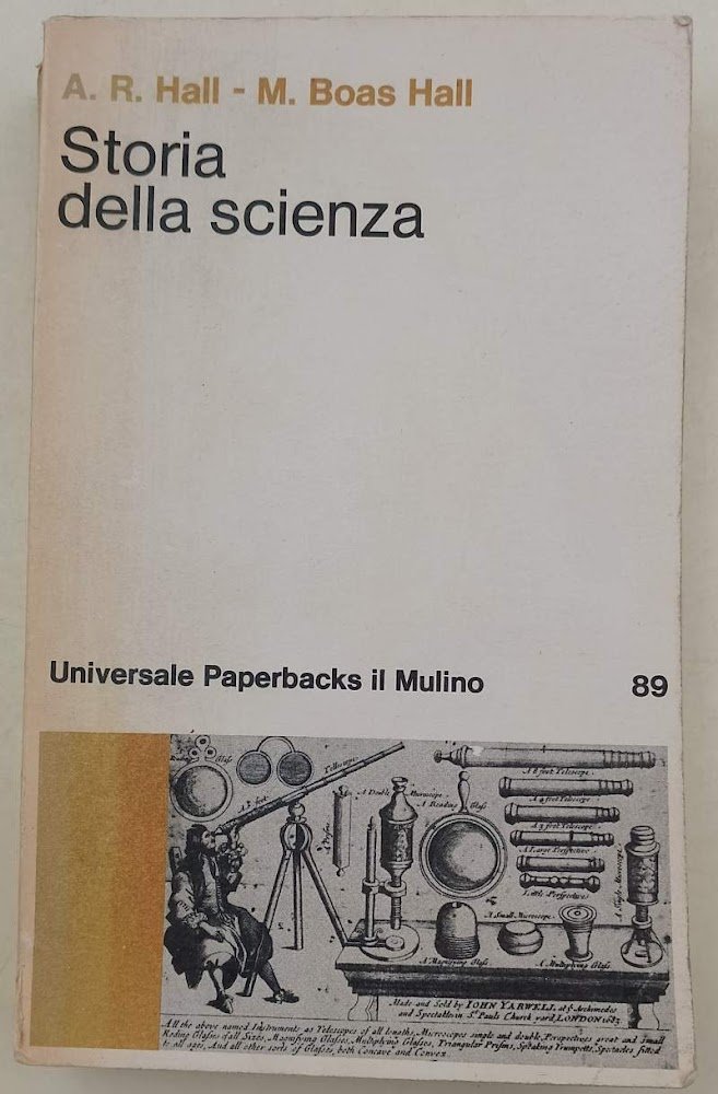STORIA DELLA SCIENZA(1979)