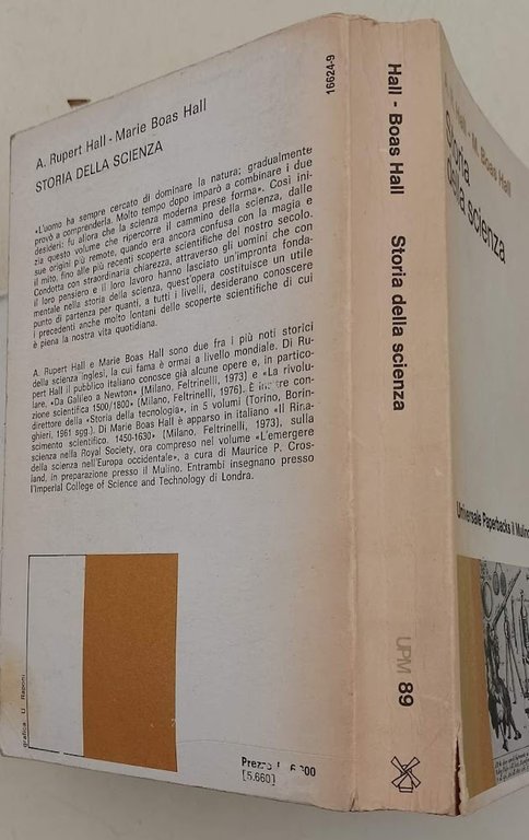 STORIA DELLA SCIENZA(1979)