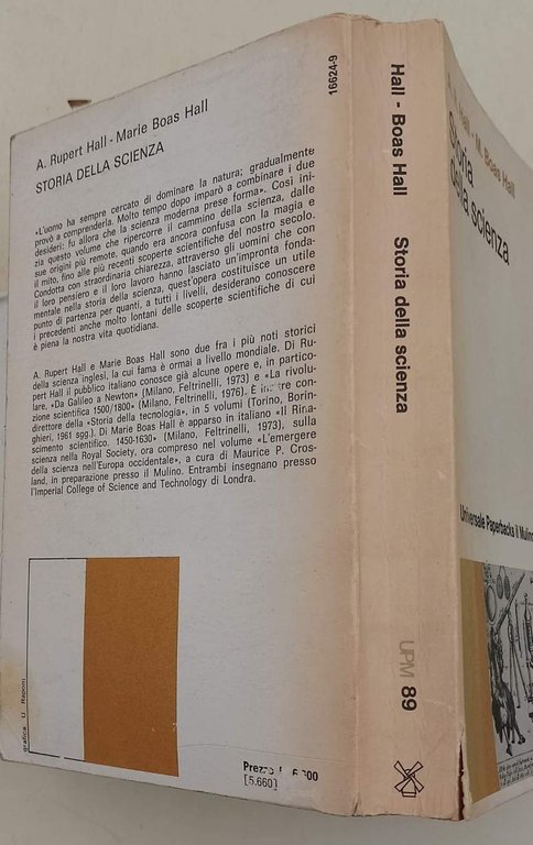 STORIA DELLA SCIENZA(1979)