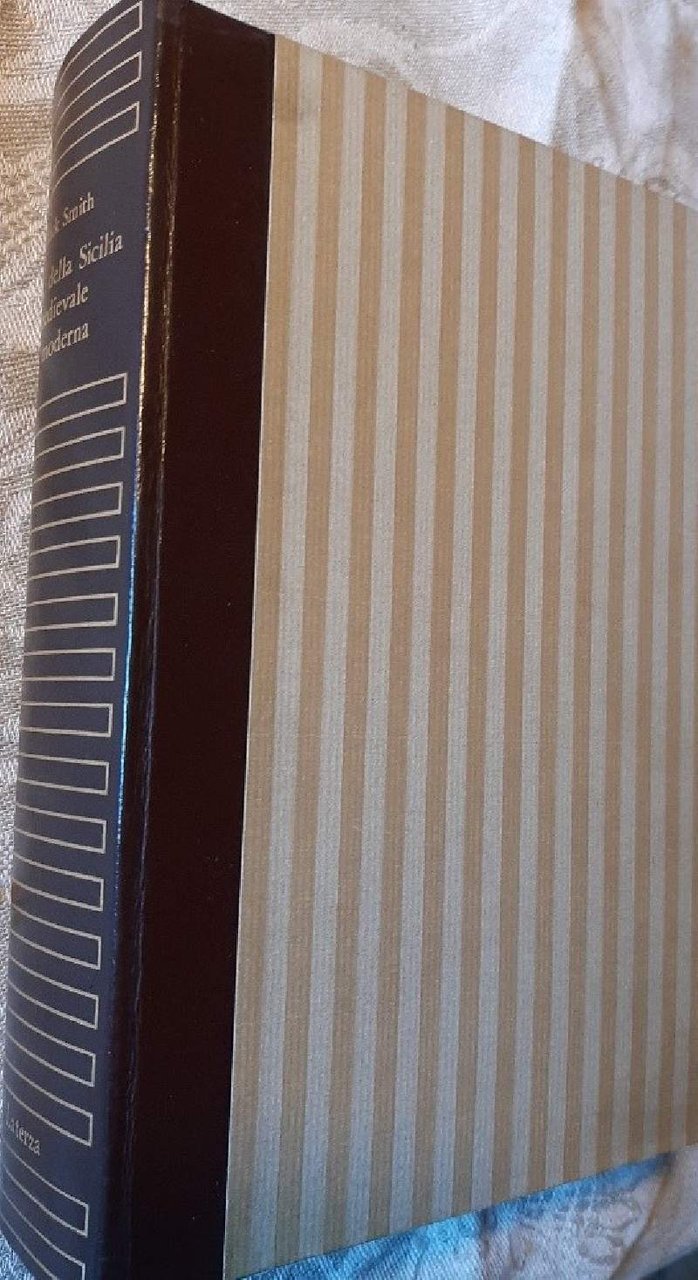 STORIA DELLA SICILIA MEDIEVALE E MODERNA(1970) | Immagine principale